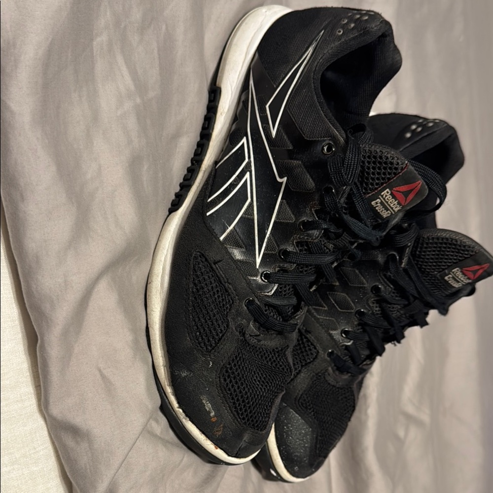 Reebok Nano 2.0 Black and white, size 10